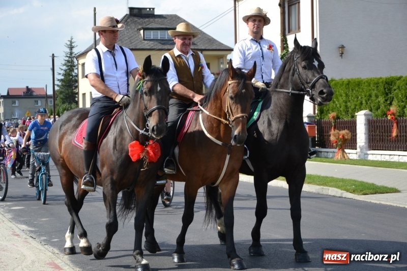 Zdjęcie w galerii na portalu naszraciborz.pl: W Bieńkowicach dziękowali za plony wiadomości z regionu
