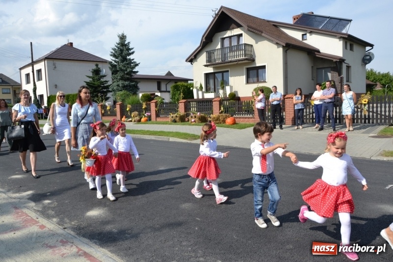 Zdjęcie w galerii na portalu naszraciborz.pl: W Bieńkowicach dziękowali za plony wiadomości z regionu