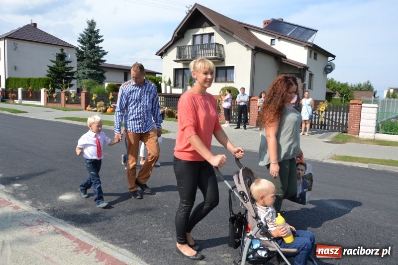 Zdjęcie w galerii na portalu naszraciborz.pl: W Bieńkowicach dziękowali za plony wiadomości z regionu