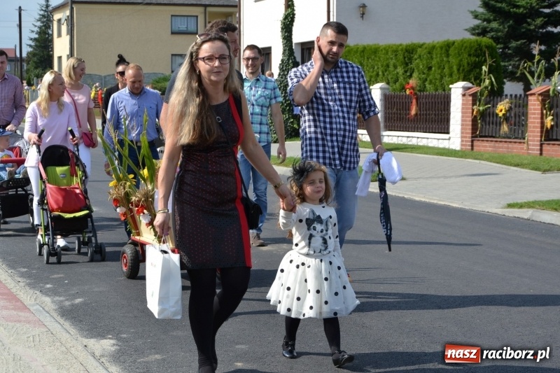 Zdjęcie w galerii na portalu naszraciborz.pl: W Bieńkowicach dziękowali za plony wiadomości z regionu