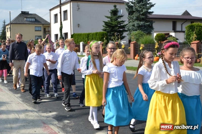 Zdjęcie w galerii na portalu naszraciborz.pl: W Bieńkowicach dziękowali za plony wiadomości z regionu