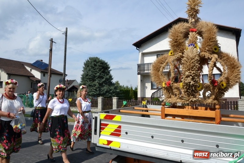 Zdjęcie w galerii na portalu naszraciborz.pl: W Bieńkowicach dziękowali za plony wiadomości z regionu