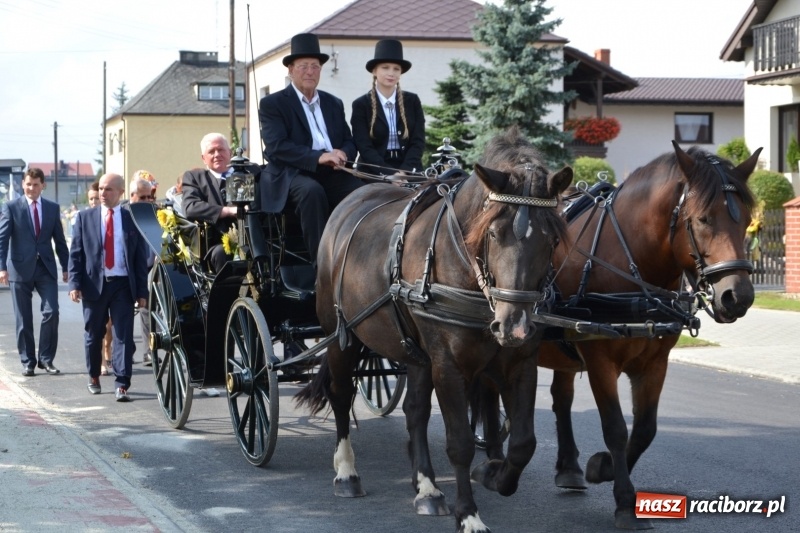 Zdjęcie w galerii na portalu naszraciborz.pl: W Bieńkowicach dziękowali za plony wiadomości z regionu