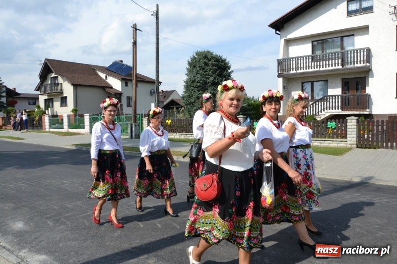 Zdjęcie w galerii na portalu naszraciborz.pl: W Bieńkowicach dziękowali za plony wiadomości z regionu