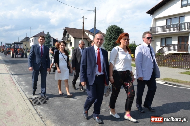 Zdjęcie w galerii na portalu naszraciborz.pl: W Bieńkowicach dziękowali za plony wiadomości z regionu