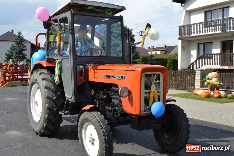 Zdjęcie w galerii na portalu naszraciborz.pl: W Bieńkowicach dziękowali za plony wiadomości z regionu