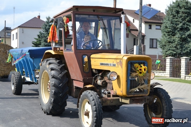 Zdjęcie w galerii na portalu naszraciborz.pl: W Bieńkowicach dziękowali za plony wiadomości z regionu