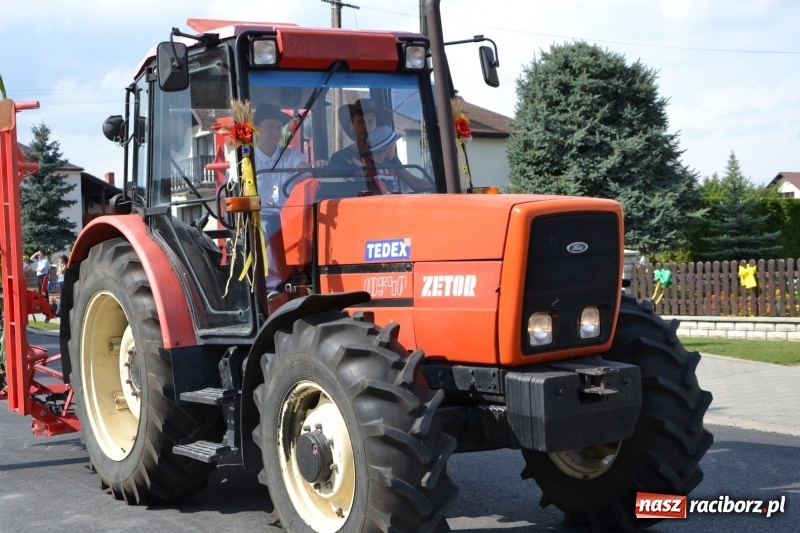 Zdjęcie w galerii na portalu naszraciborz.pl: W Bieńkowicach dziękowali za plony wiadomości z regionu