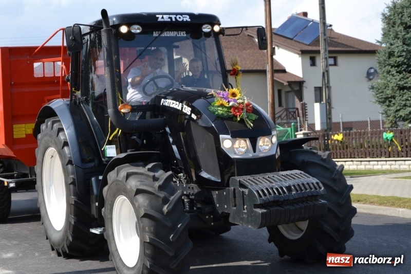 Zdjęcie w galerii na portalu naszraciborz.pl: W Bieńkowicach dziękowali za plony wiadomości z regionu