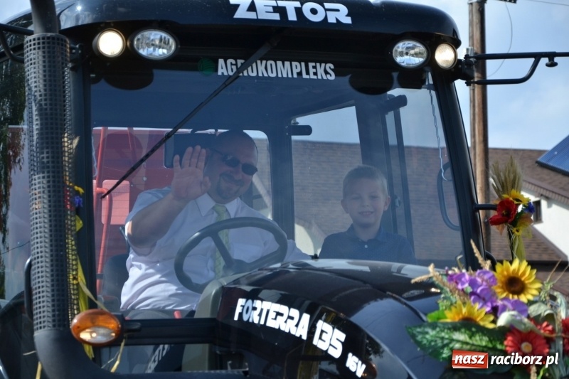 Zdjęcie w galerii na portalu naszraciborz.pl: W Bieńkowicach dziękowali za plony wiadomości z regionu