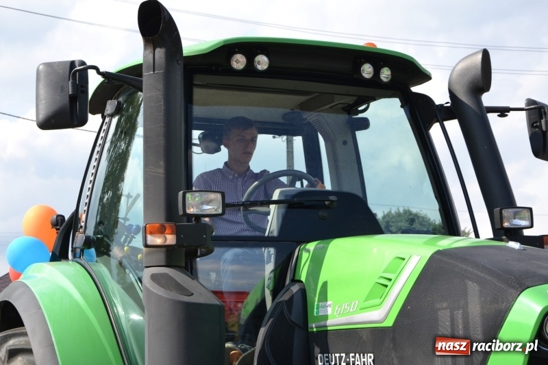 Zdjęcie w galerii na portalu naszraciborz.pl: W Bieńkowicach dziękowali za plony wiadomości z regionu