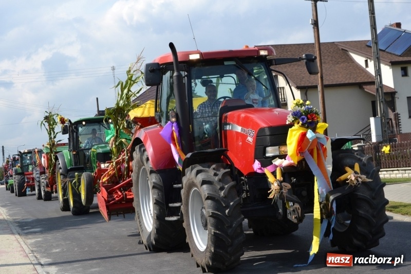 Zdjęcie w galerii na portalu naszraciborz.pl: W Bieńkowicach dziękowali za plony wiadomości z regionu