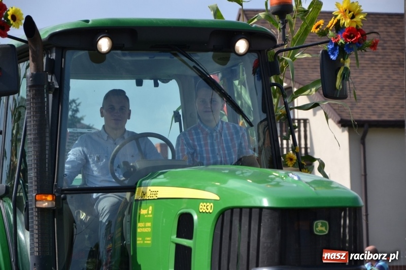 Zdjęcie w galerii na portalu naszraciborz.pl: W Bieńkowicach dziękowali za plony wiadomości z regionu
