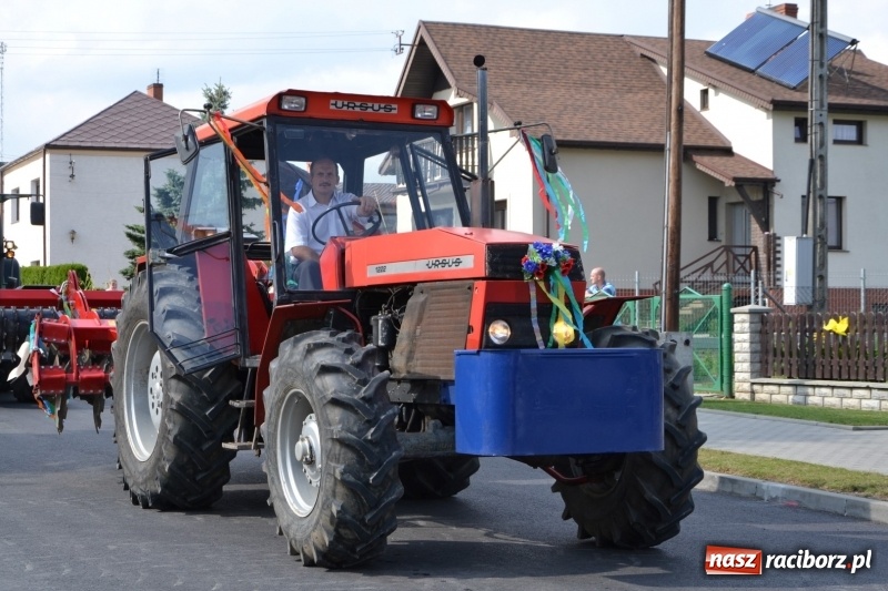 Zdjęcie w galerii na portalu naszraciborz.pl: W Bieńkowicach dziękowali za plony wiadomości z regionu