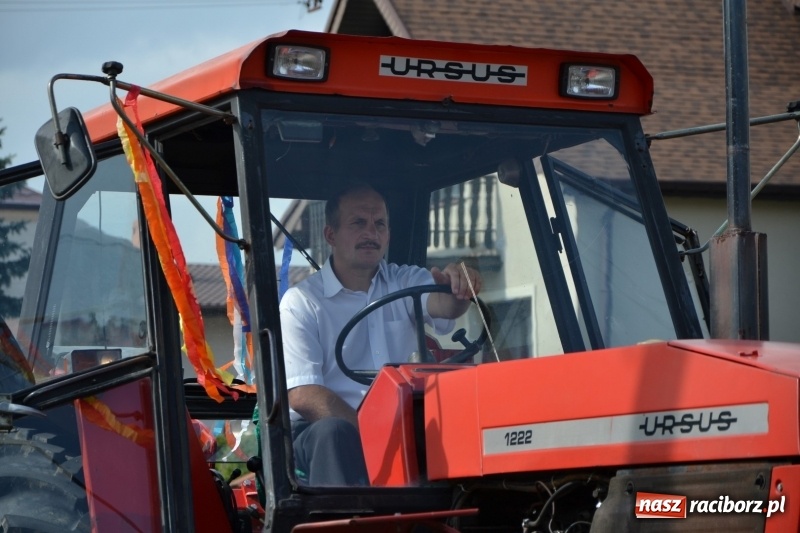 Zdjęcie w galerii na portalu naszraciborz.pl: W Bieńkowicach dziękowali za plony wiadomości z regionu