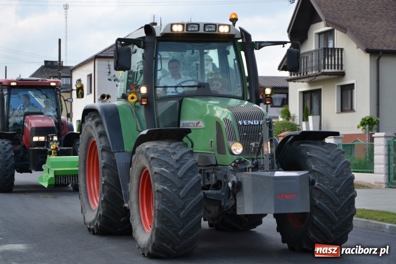 Zdjęcie w galerii na portalu naszraciborz.pl: W Bieńkowicach dziękowali za plony wiadomości z regionu