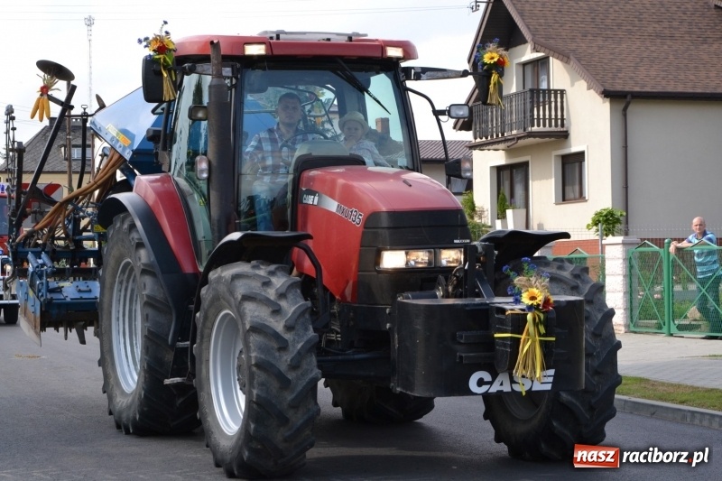Zdjęcie w galerii na portalu naszraciborz.pl: W Bieńkowicach dziękowali za plony wiadomości z regionu