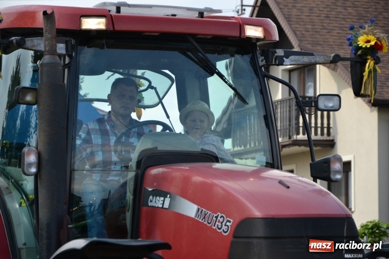 Zdjęcie w galerii na portalu naszraciborz.pl: W Bieńkowicach dziękowali za plony wiadomości z regionu