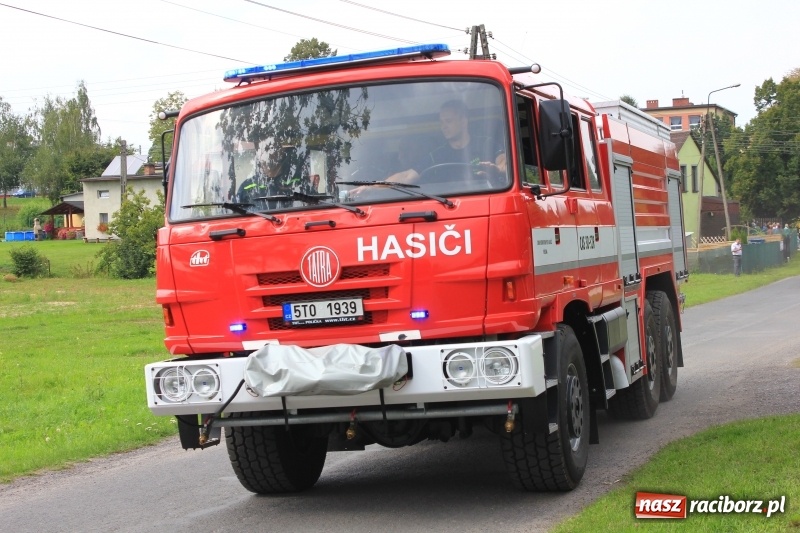 Zdjęcie w galerii na portalu naszraciborz.pl: Niebiańska szkoła, biuro ochrony dożynek i kobylskie leniuchy na dożynkach w Rzuchowie wiadomości z regionu