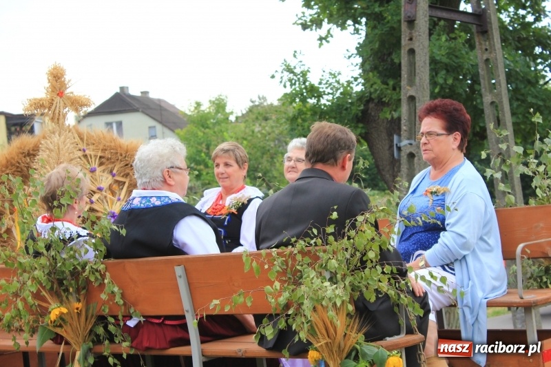 Zdjęcie w galerii na portalu naszraciborz.pl: Niebiańska szkoła, biuro ochrony dożynek i kobylskie leniuchy na dożynkach w Rzuchowie wiadomości z regionu