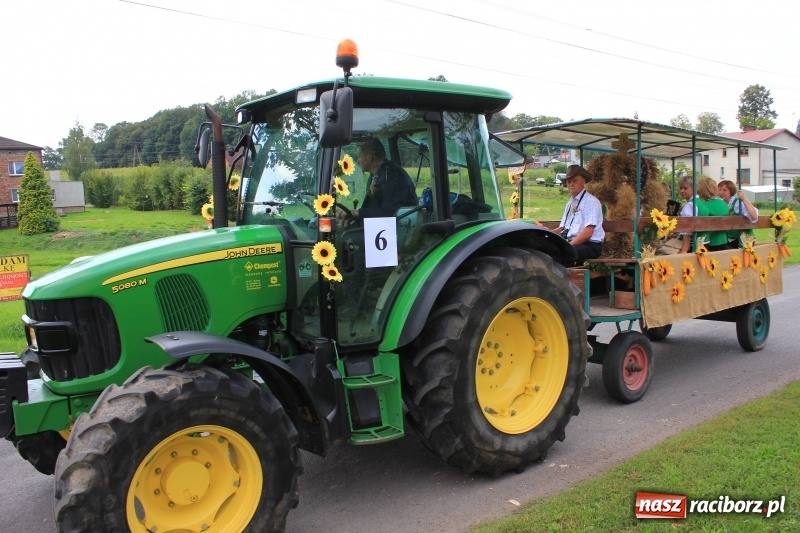 Zdjęcie w galerii na portalu naszraciborz.pl: Niebiańska szkoła, biuro ochrony dożynek i kobylskie leniuchy na dożynkach w Rzuchowie wiadomości z regionu