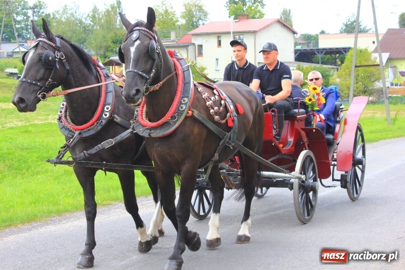 Zdjęcie w galerii na portalu naszraciborz.pl: Niebiańska szkoła, biuro ochrony dożynek i kobylskie leniuchy na dożynkach w Rzuchowie wiadomości z regionu