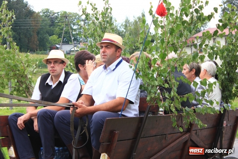 Zdjęcie w galerii na portalu naszraciborz.pl: Niebiańska szkoła, biuro ochrony dożynek i kobylskie leniuchy na dożynkach w Rzuchowie wiadomości z regionu