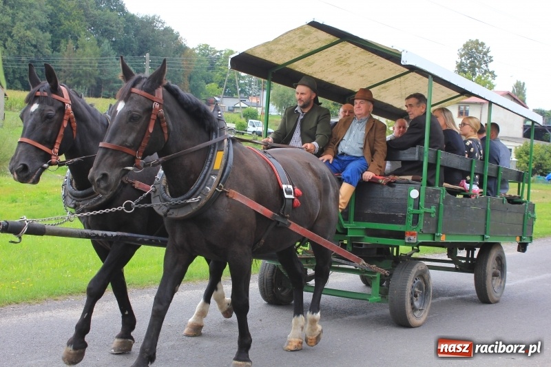 Zdjęcie w galerii na portalu naszraciborz.pl: Niebiańska szkoła, biuro ochrony dożynek i kobylskie leniuchy na dożynkach w Rzuchowie wiadomości z regionu
