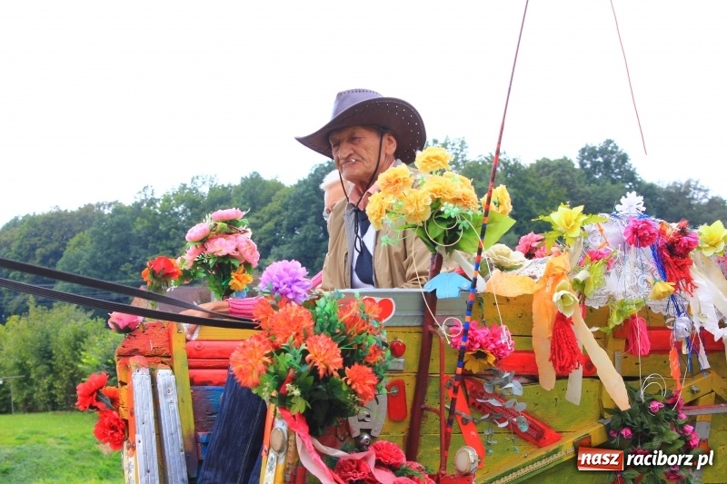 Zdjęcie w galerii na portalu naszraciborz.pl: Niebiańska szkoła, biuro ochrony dożynek i kobylskie leniuchy na dożynkach w Rzuchowie wiadomości z regionu
