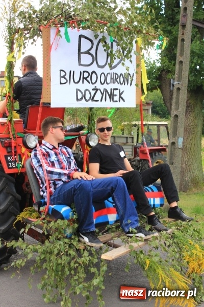 Zdjęcie w galerii na portalu naszraciborz.pl: Niebiańska szkoła, biuro ochrony dożynek i kobylskie leniuchy na dożynkach w Rzuchowie wiadomości z regionu