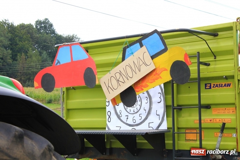 Zdjęcie w galerii na portalu naszraciborz.pl: Niebiańska szkoła, biuro ochrony dożynek i kobylskie leniuchy na dożynkach w Rzuchowie wiadomości z regionu