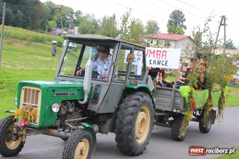 Zdjęcie w galerii na portalu naszraciborz.pl: Niebiańska szkoła, biuro ochrony dożynek i kobylskie leniuchy na dożynkach w Rzuchowie wiadomości z regionu