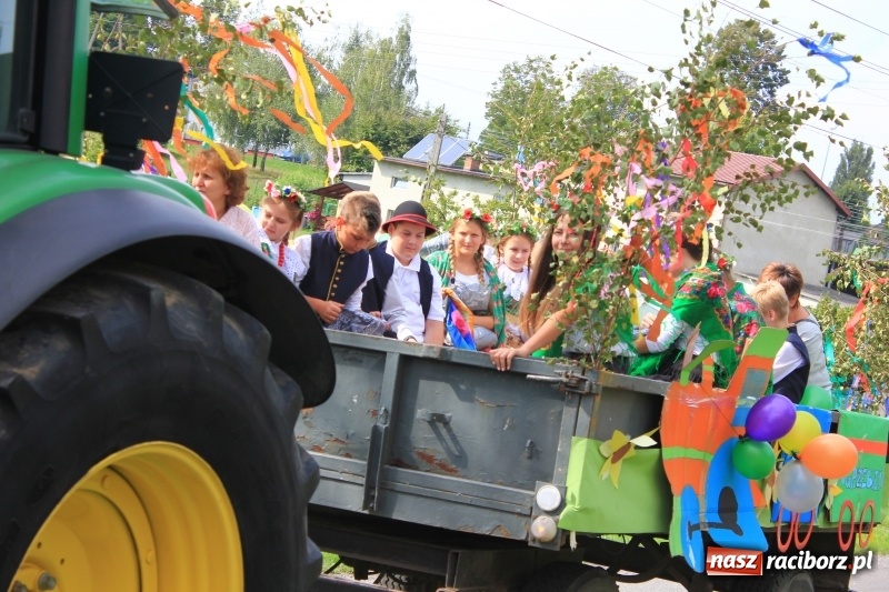 Zdjęcie w galerii na portalu naszraciborz.pl: Niebiańska szkoła, biuro ochrony dożynek i kobylskie leniuchy na dożynkach w Rzuchowie wiadomości z regionu