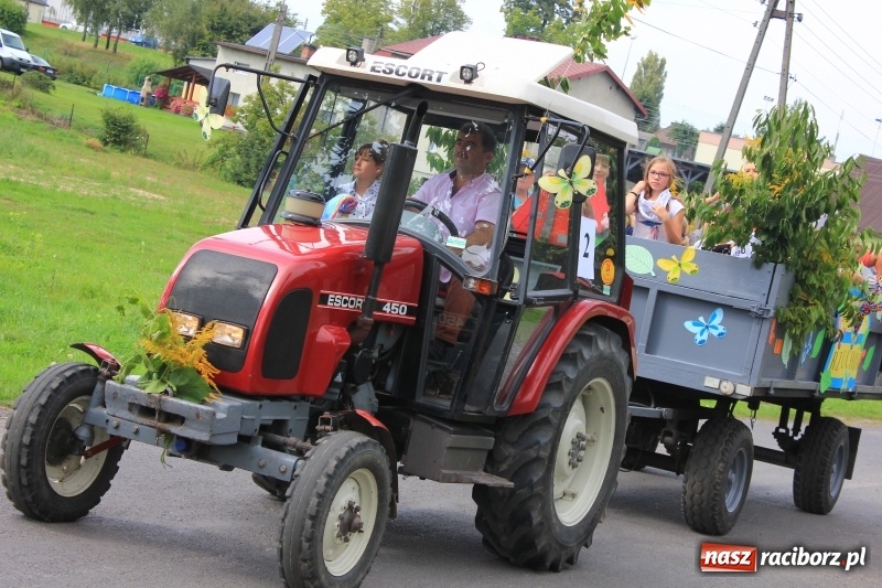 Zdjęcie w galerii na portalu naszraciborz.pl: Niebiańska szkoła, biuro ochrony dożynek i kobylskie leniuchy na dożynkach w Rzuchowie wiadomości z regionu