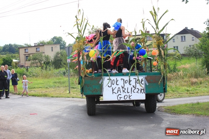 Zdjęcie w galerii na portalu naszraciborz.pl: Niebiańska szkoła, biuro ochrony dożynek i kobylskie leniuchy na dożynkach w Rzuchowie wiadomości z regionu