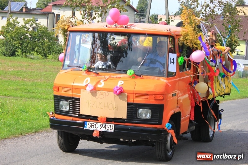 Zdjęcie w galerii na portalu naszraciborz.pl: Niebiańska szkoła, biuro ochrony dożynek i kobylskie leniuchy na dożynkach w Rzuchowie wiadomości z regionu