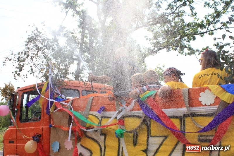 Zdjęcie w galerii na portalu naszraciborz.pl: Niebiańska szkoła, biuro ochrony dożynek i kobylskie leniuchy na dożynkach w Rzuchowie wiadomości z regionu