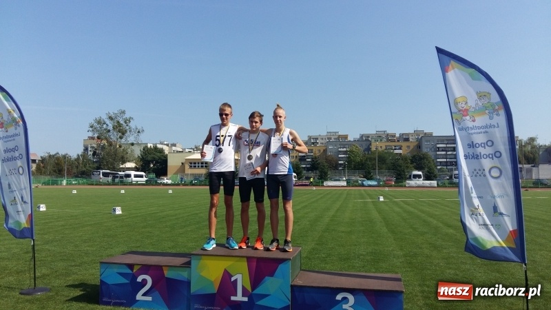 Zdjęcie w galerii na portalu naszraciborz.pl: Pięć medali raciborzan na Międzywojewódzkich Mistrzostwach Młodzików w Lekkiej Atletyce  wiadomości z regionu