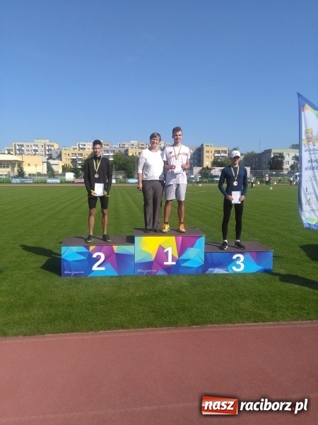Zdjęcie w galerii na portalu naszraciborz.pl: Pięć medali raciborzan na Międzywojewódzkich Mistrzostwach Młodzików w Lekkiej Atletyce  wiadomości z regionu