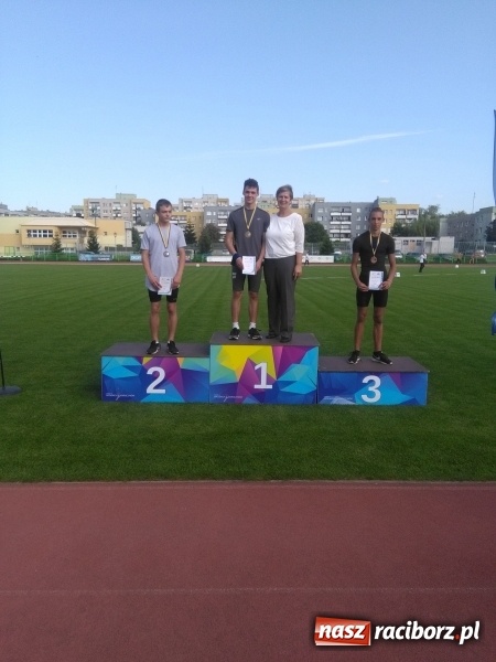 Zdjęcie w galerii na portalu naszraciborz.pl: Pięć medali raciborzan na Międzywojewódzkich Mistrzostwach Młodzików w Lekkiej Atletyce  wiadomości z regionu