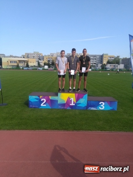 Zdjęcie w galerii na portalu naszraciborz.pl: Pięć medali raciborzan na Międzywojewódzkich Mistrzostwach Młodzików w Lekkiej Atletyce  wiadomości z regionu