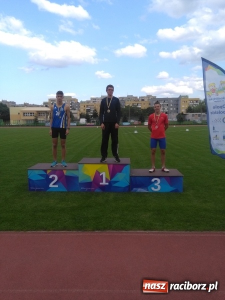 Zdjęcie w galerii na portalu naszraciborz.pl: Pięć medali raciborzan na Międzywojewódzkich Mistrzostwach Młodzików w Lekkiej Atletyce  wiadomości z regionu