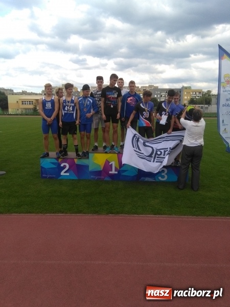 Zdjęcie w galerii na portalu naszraciborz.pl: Pięć medali raciborzan na Międzywojewódzkich Mistrzostwach Młodzików w Lekkiej Atletyce  wiadomości z regionu