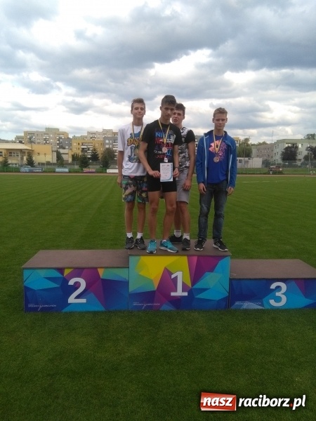 Zdjęcie w galerii na portalu naszraciborz.pl: Pięć medali raciborzan na Międzywojewódzkich Mistrzostwach Młodzików w Lekkiej Atletyce  wiadomości z regionu