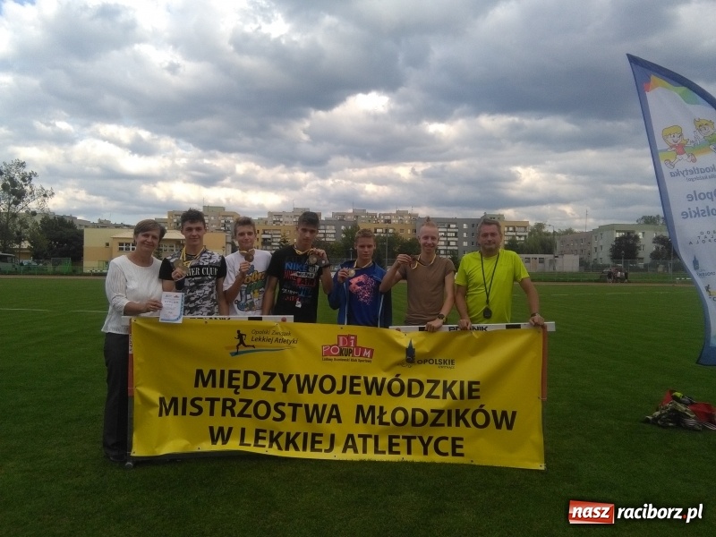 Zdjęcie w galerii na portalu naszraciborz.pl: Pięć medali raciborzan na Międzywojewódzkich Mistrzostwach Młodzików w Lekkiej Atletyce  wiadomości z regionu
