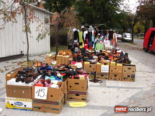 Zdjęcie w galerii na portalu naszraciborz.pl: Handel nie zna ograniczeń wiadomości z regionu