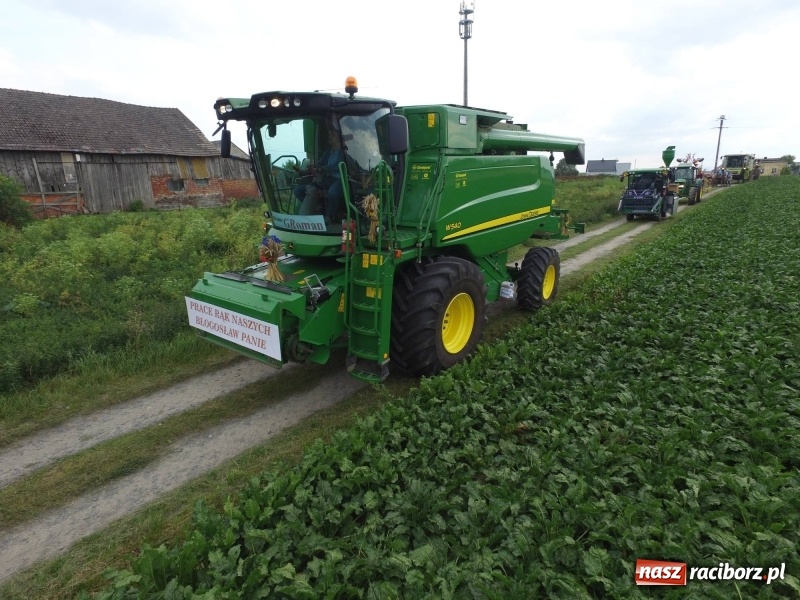 Zdjęcie w galerii na portalu naszraciborz.pl: Na dożynkach w Modzurowie i Szonowicach wiadomości z regionu