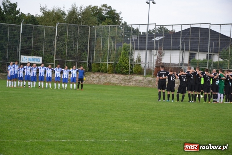 Zdjęcie w galerii na portalu naszraciborz.pl: LKS Jankowice przerwał pasmo zwycięstw Markowic wiadomości z regionu