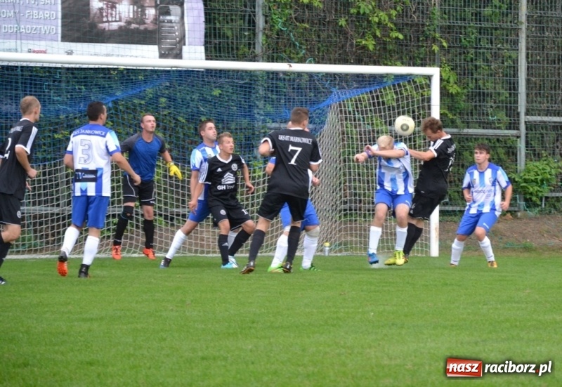 Zdjęcie w galerii na portalu naszraciborz.pl: LKS Jankowice przerwał pasmo zwycięstw Markowic wiadomości z regionu