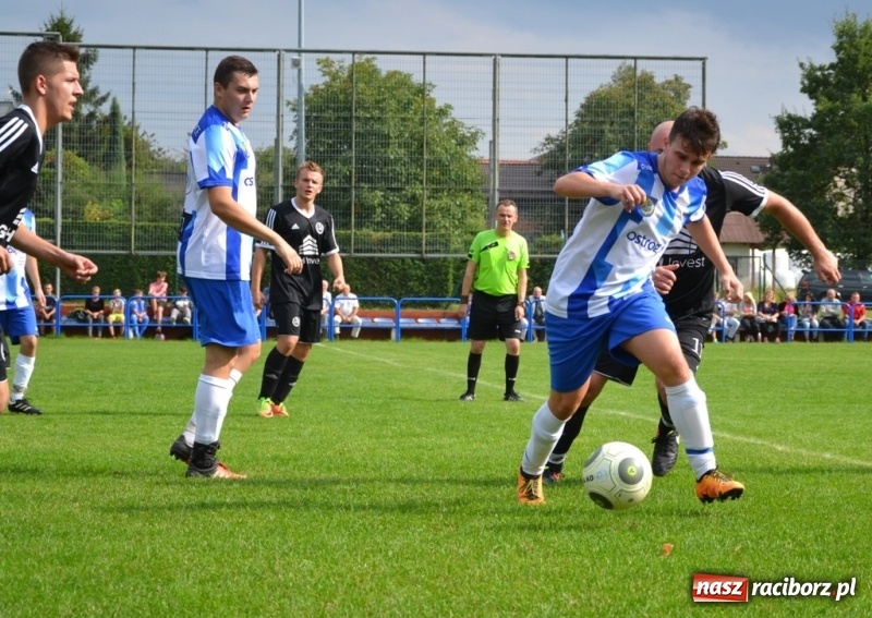 Zdjęcie w galerii na portalu naszraciborz.pl: LKS Jankowice przerwał pasmo zwycięstw Markowic wiadomości z regionu